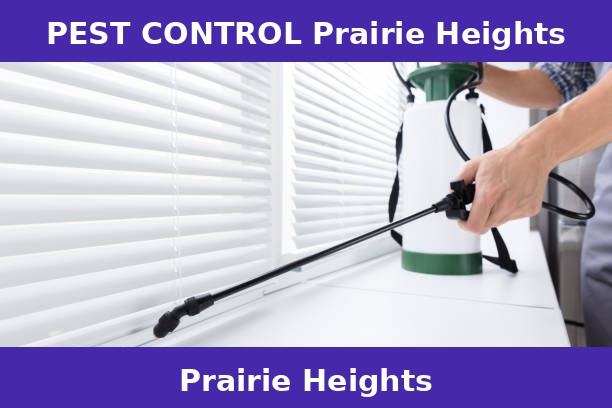 PEST CONTROL Prairie Heights